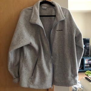 Columbia fleece jacket